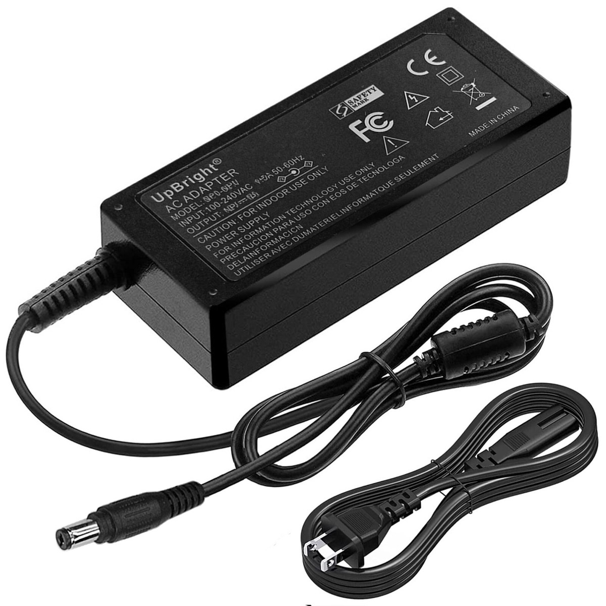 AC Adapter For Acer Nitro XZ2 XZ272 XZ272U XZ270U 27