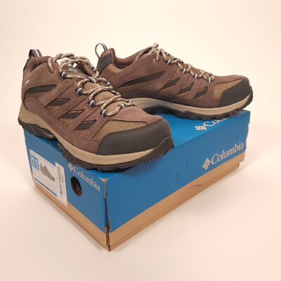 Columbia Crestwood Waterproof Women's Size US 11 UK 9 Hiking Shoes 1765411227
