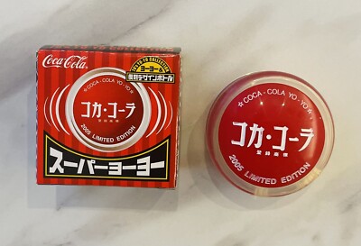 COCA COLA Spinner YO-YO Super Japanese Edition,2005,rare | eBay