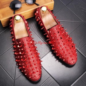 mens studded dress shoes