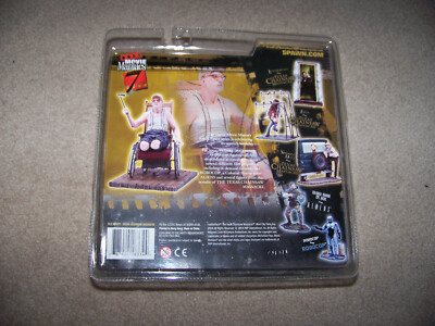 McFarlane Movie Maniacs Series 7 Texas Chainsaw Massacre Old Monty