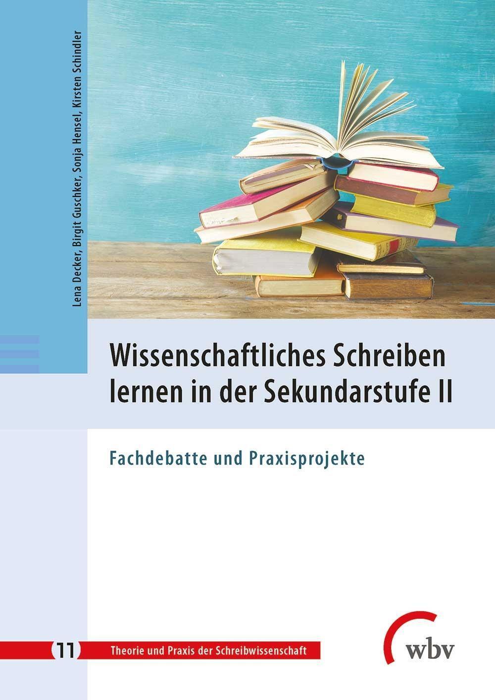 Thumbnail - Lena Decker (u. A.) | Wissenschaftliches Schreiben Lernen In Der...