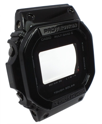 Casio G-Shock Gehäuse CASE/CENTER ASSY schwarz glänzend GW-M5610BB-1