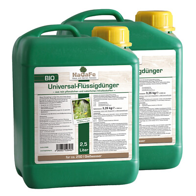 HaGaFe Bio Universal Flüssigdünger Blattdünger Universaldünger Dünger