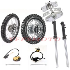 14''+12'' Disc Brake Wheel Rim Tire Front Fork Triple Tree for Apollo SSR SDG US