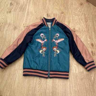 Girls Next Embroidered Jacket Age Yrs UK