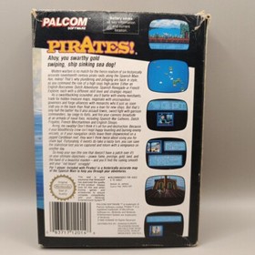 Pirates NES Nintendo Entertainment System Game *Boxed*