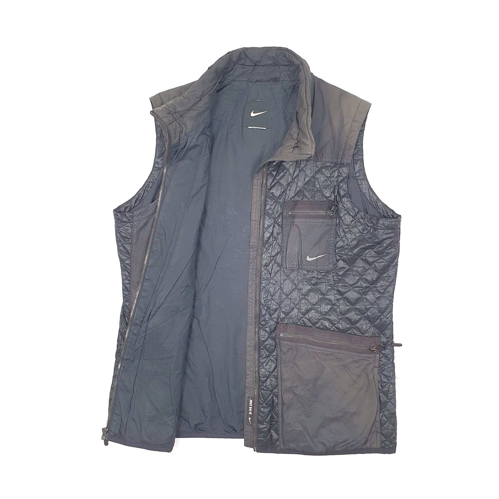 NIKE Gilet Jacket Coat Puffer Vest Mens M image 2