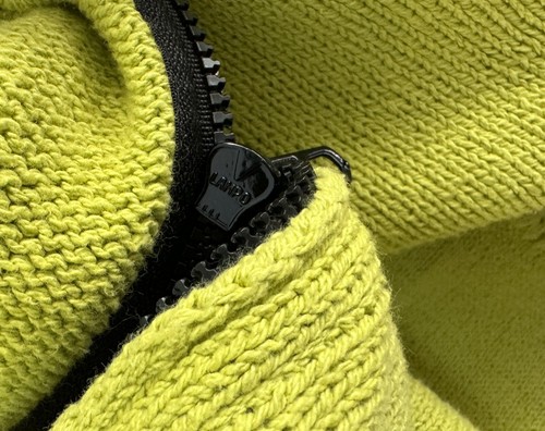 Suéter Jersey Stone Island Tejido Vintage 2004 Cremallera Completa Talla M - Imagen 8 de 12
