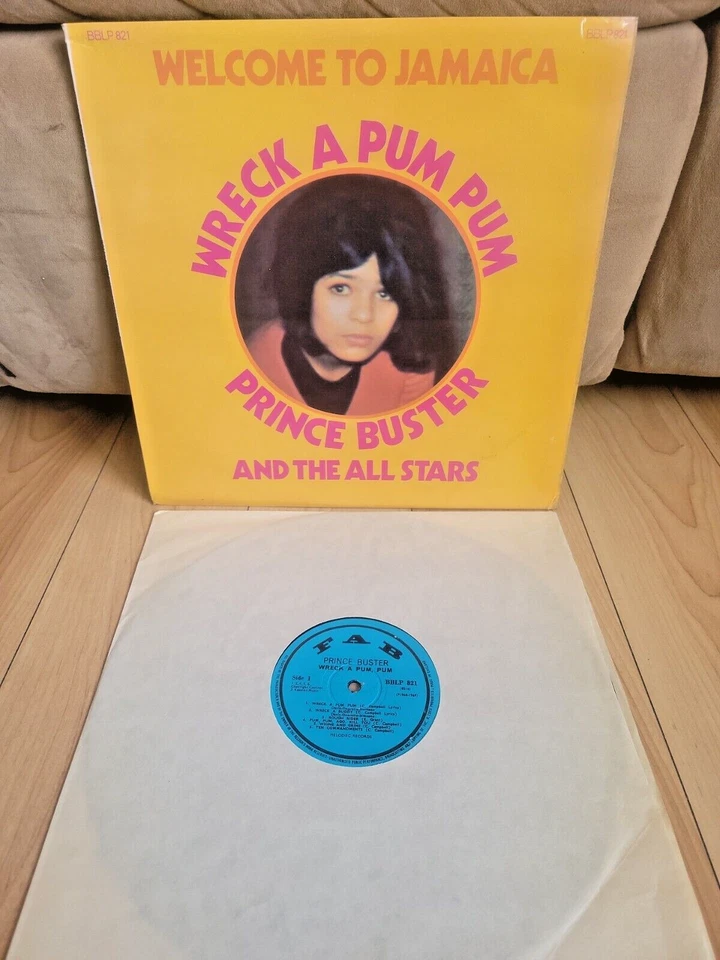 Prince Buster & The All Stars Wreck A Pum Pum 1969 FAB Record BBLP 821 England - Image 2 of 4
