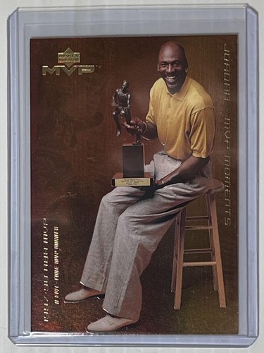 MICHAEL JORDAN MJ5 1999-2000 Upper Deck MVP Moments - Picture 1 of 3