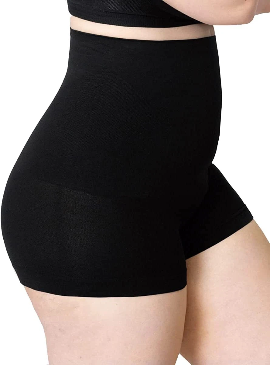 SHAPERMINT High Waisted Body Shaper Boyshorts Tummy Control Waist Slimming  and B