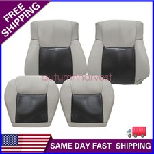 Replacement For 2006-2010 Jeep Commander Front Perforated Leather Seat Cover