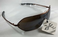 WRAP AROUND X-LOOP SHIELD SUNGLASSES FOR MEN