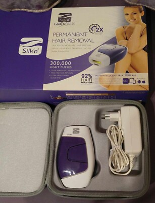 Silkn Glide Xpress Permanent Hair Removal 300,000 Laser Device