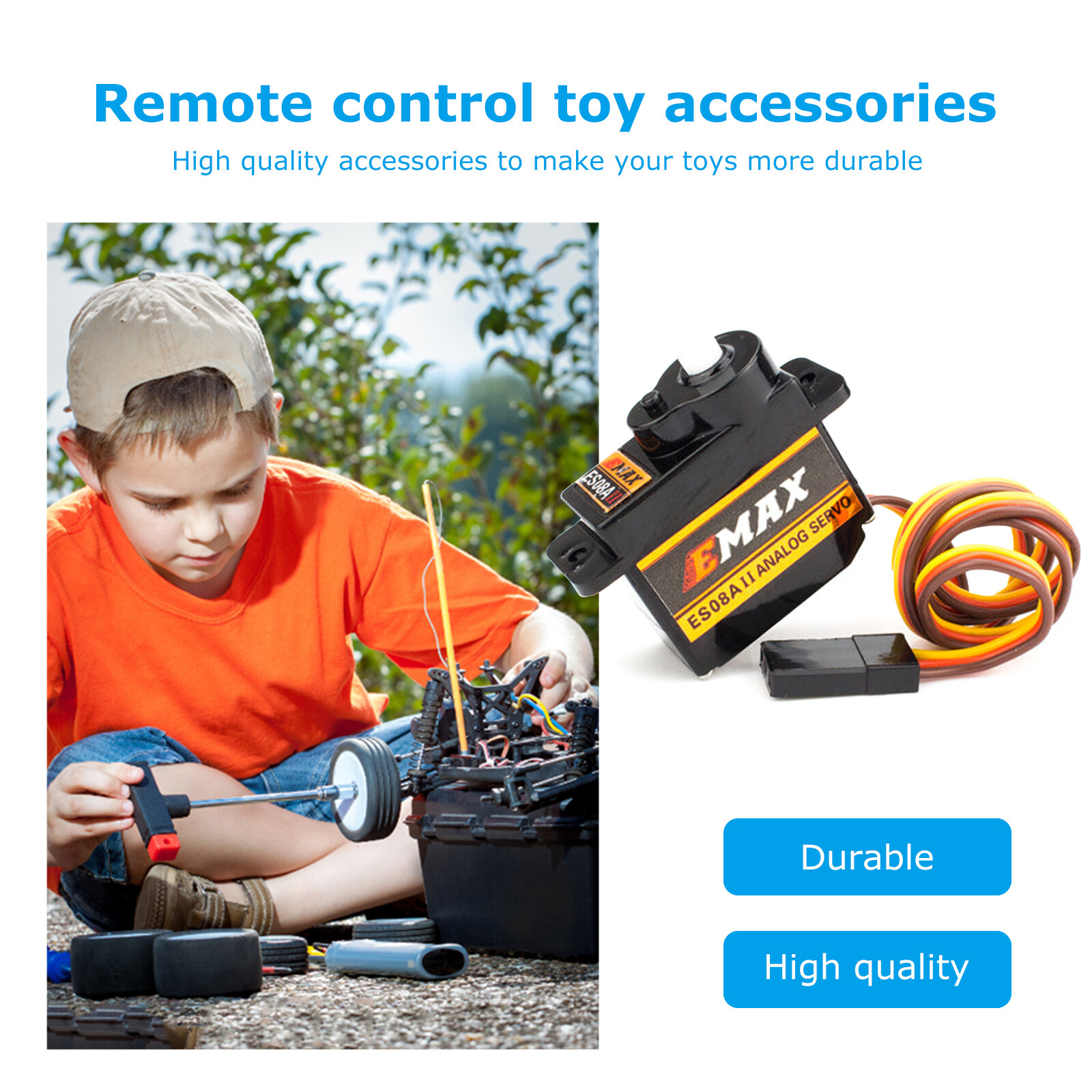 Kit Cacciaviti Esagonali E Attrezzi Riparazione RC – 117 Pezzi Per Modellismo, Auto SCX24 1:24