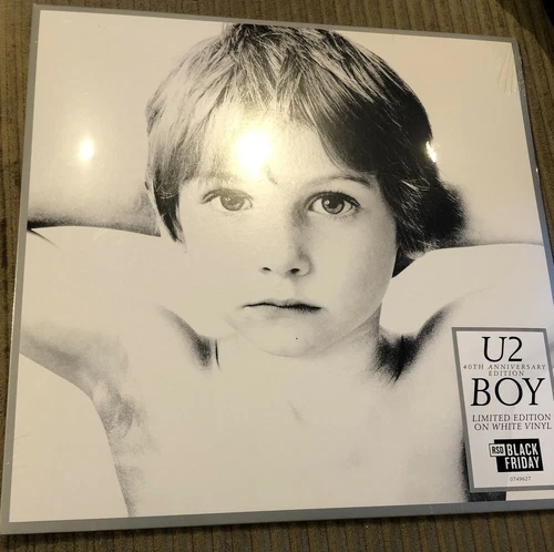 U2 Boy WHITE VINYL LP NEW SEALED RSD BLACK FRIDAY 2020