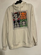 Disney 100 Years Of Wonder XXL 19 Hoodie Mickey Simba Tiana Snow White