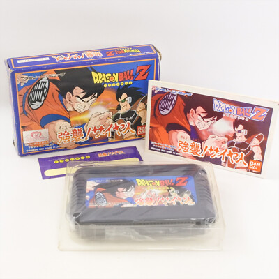 DRAGON BALL Z Kyoshu Saiya Famicom Nintendo 1538 fc | eBay