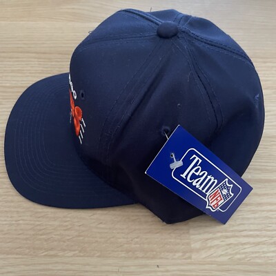 応援グッズ NFL cap youngan 90s Vintage 90s Youngan Hat Co Team NFL Football Chicago Bears