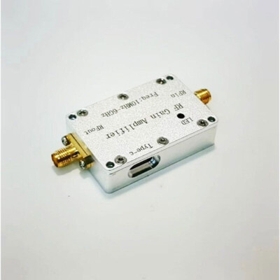 YZ-GB016010G 10dB High Flatness RF Gain Amplifier Type-C&SMA Female Connector