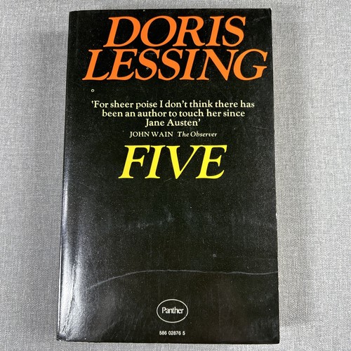 DORIS LESSING ~ Five Short Novels 1974 Vintage Paperback UK Version - Picture 1 of 8