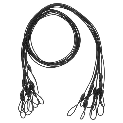 10 Pcs Elastisches ID-Lanyard Einziehbares Federband Lanyard-ID-Halter - 第 7/12 張圖片