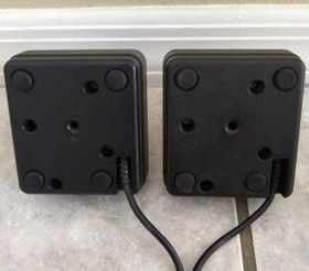 OEM Official Atari 2600 HEAVY SIXER Joystick Controller Lot Of 2 Work Perfectly 