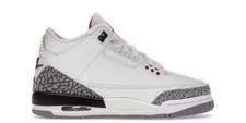Nike Air Jordan 3 White Cement Reimagined - GS Size 6Y - In Hand