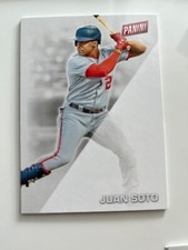 3x JUAN SOTO 2022 Panini Father's Day base cards Padres Nationals #26