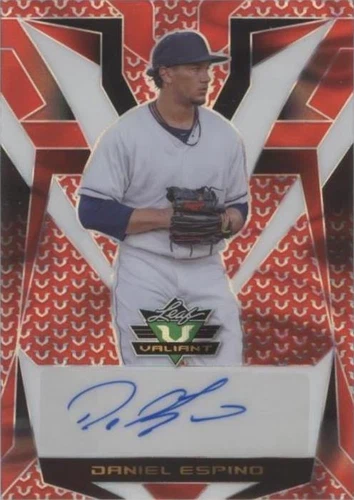 2023 Leaf Eclectic - Daniel Espino #V-DE1