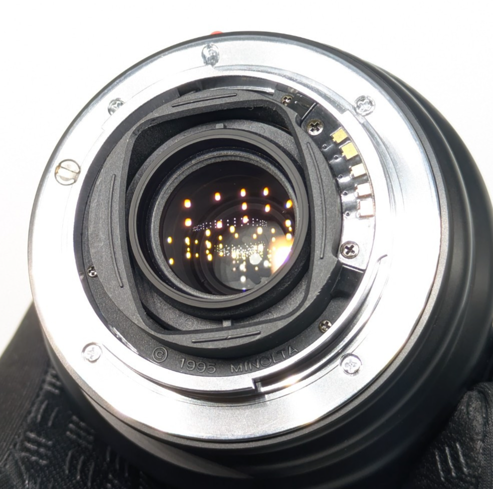 Video*[N MINT] Minolta AF APO Tele Zoom 100-400mm f/4.5-6.7