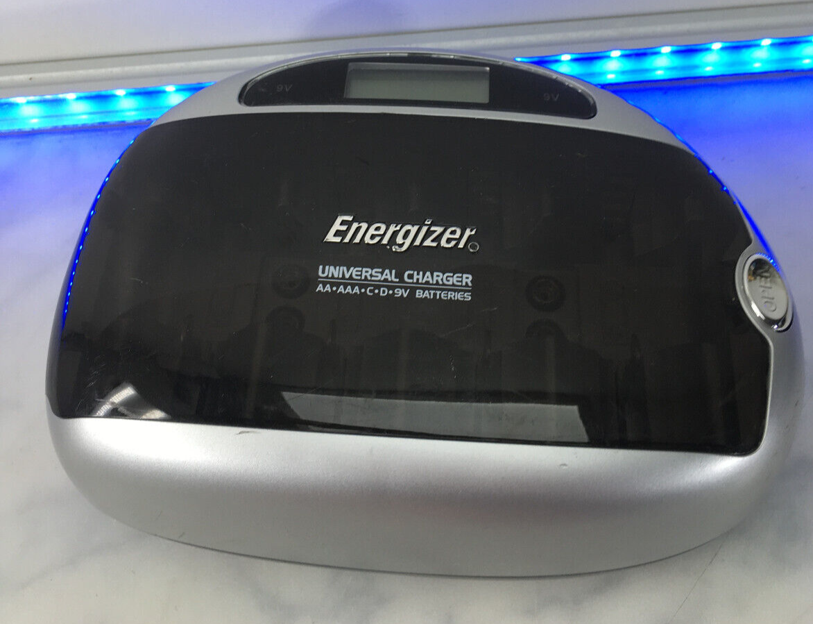 Energizer Universal Rechargeable Battery Charger CHEUF 190 eBay