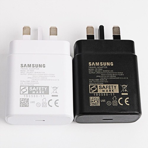 White 45W Super Fast Charger Plug USB-C Cable for Samsung S21 Plus S22 S23 Lot - 第 6/14 張圖片