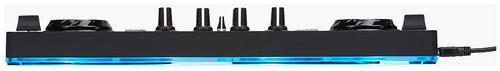 Hercules Controller disc jockey DJCONTROL Starlight Black 4780884 - Foto 4 di 4