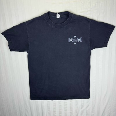 Vintage 691 Culture T-Shirt Federated States Micronesia Mens M 