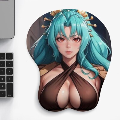 3D Tomoe | Tsukimichi Silicone Mouse Pad Table Mat Game Pad 26x21cm