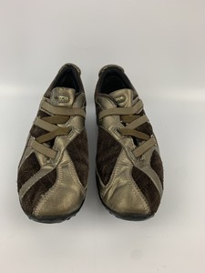 geox gold shoes