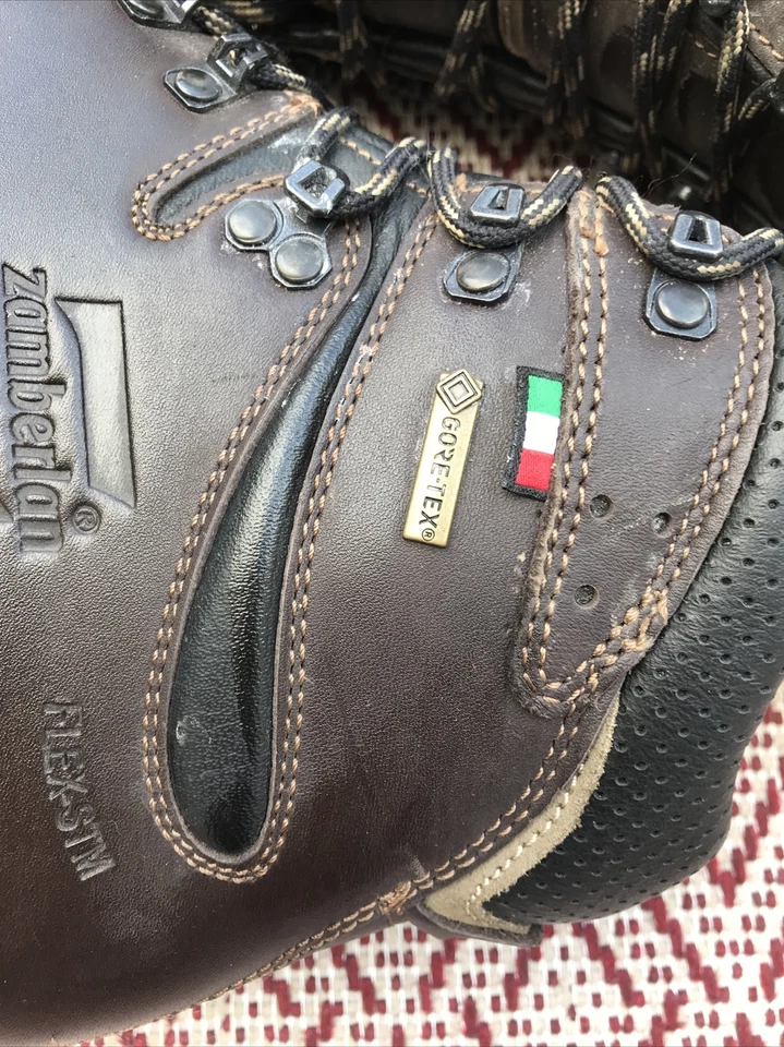 Zamberlan Flex-STM  GTX Hiking Boots US 8H M 10 W Goretex Vibram . Used Once! - Image 4 of 4