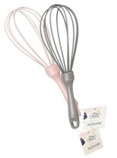 Image of 29cm Non-Stick Silicone Balloon Whisk Blending,Stirring,Egg & Heavy Cream Beater