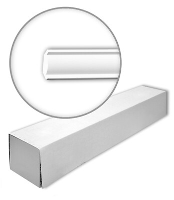 Profhome 650297 Eckleisten 1 Karton SET mit 10 Zierleisten | 20 m