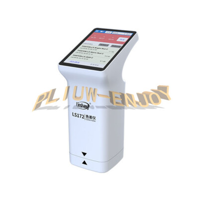 1PC Linshang LS172 Digital Colorimeter Portable Tester Color Difference Analyzer