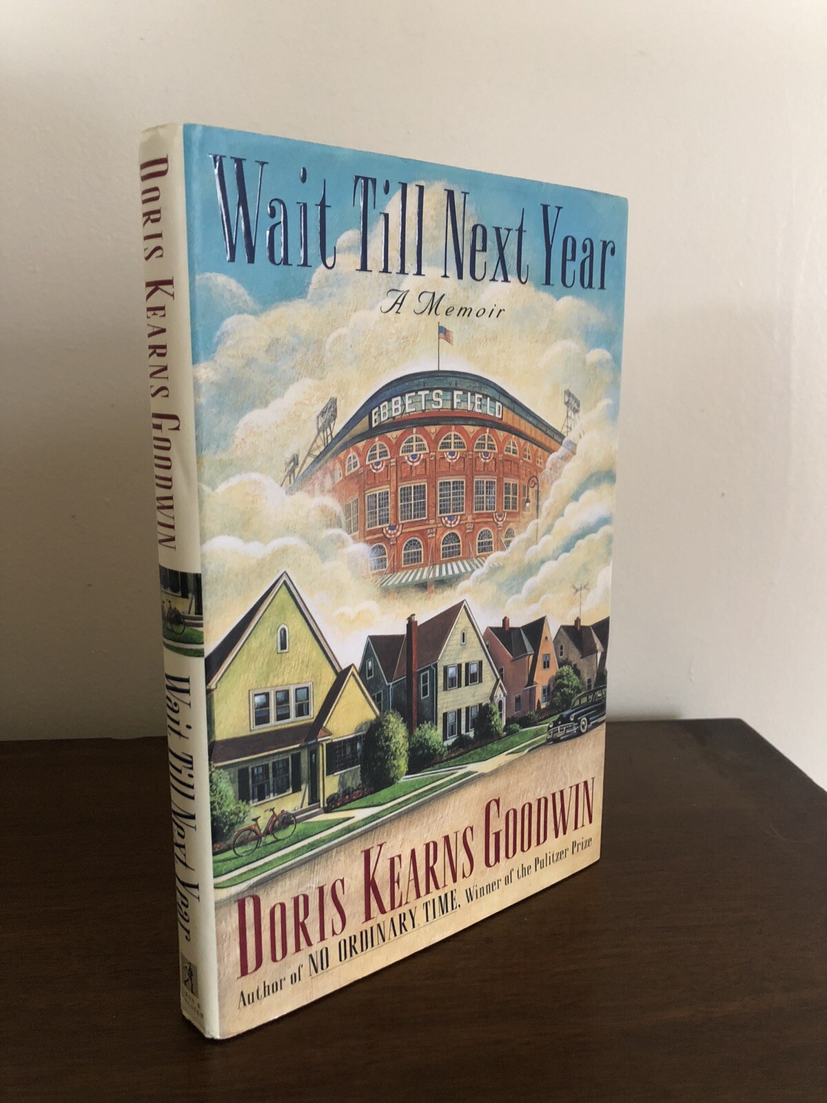 Wait Till Next Year A Memoir 1997 Doris Kearns Goodwin Signed 5th Wait till next year a memoir 1997 doris kearns goodwin signed 5th