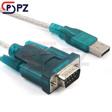 HL-340 USB to RS232 COM Port Serial PDA 9 Pin DB9 Cable Adapter for Windows7-64