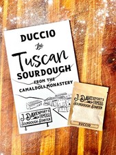 UP TO 1000 YEARS OLD SOURDOUGH STARTER, FROM TUSCANY MONASTERY, FREE SHIPPING