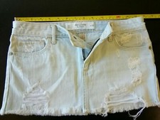abercrombie fitch denim skirt women girl