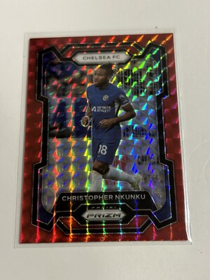CHRISTOPHER NKUNKU PANINI PRIZM #10