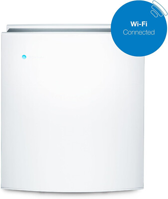 Blueair Classic 405 Air Purifier for home with HEPASilent