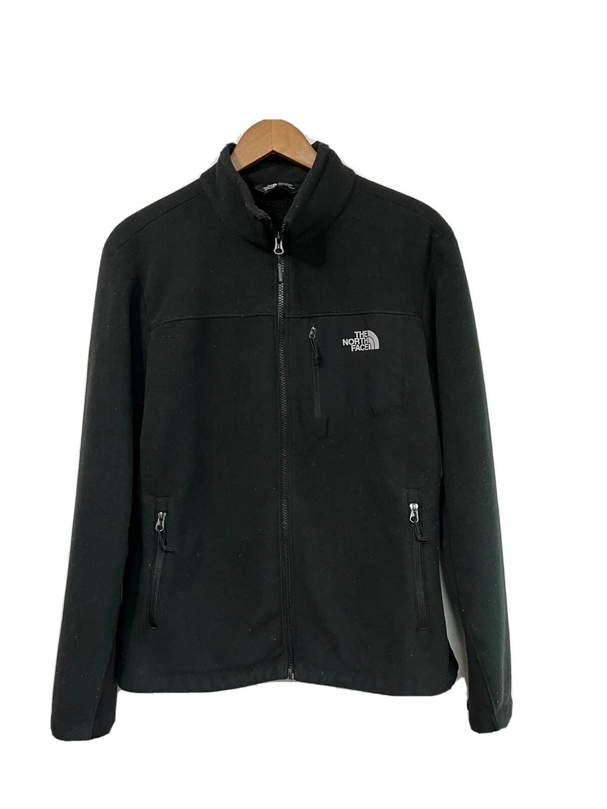 THE NORTH FACE APEX FULL ZIP MEN'S FLEECE LINED JACKET SIZE S/P