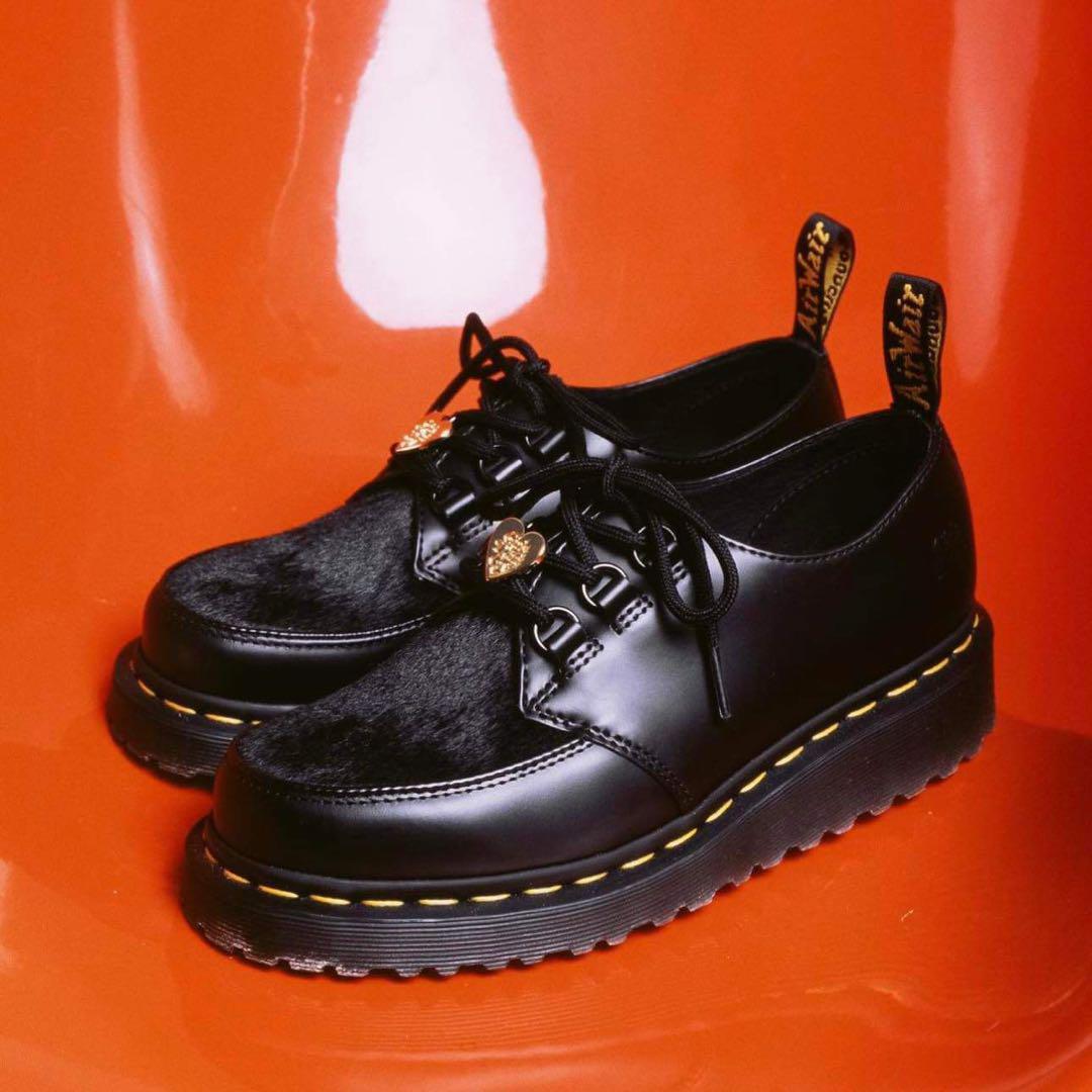 ★入手困難★DR MARTENS X Girl's Don't Cry Ramsey Creeper Girls Don't Cry × Dr.Martens Ramsey Creeper Black 31789001